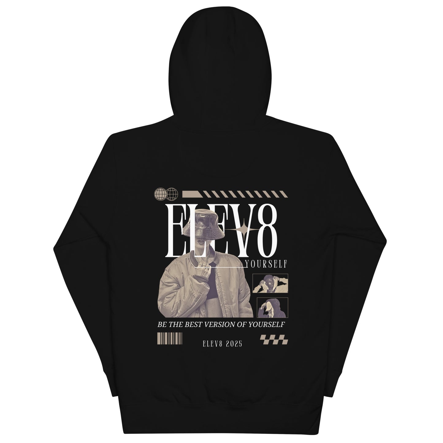 Elev8 Premium hoody verkrijgbaar in 2 kleuren!