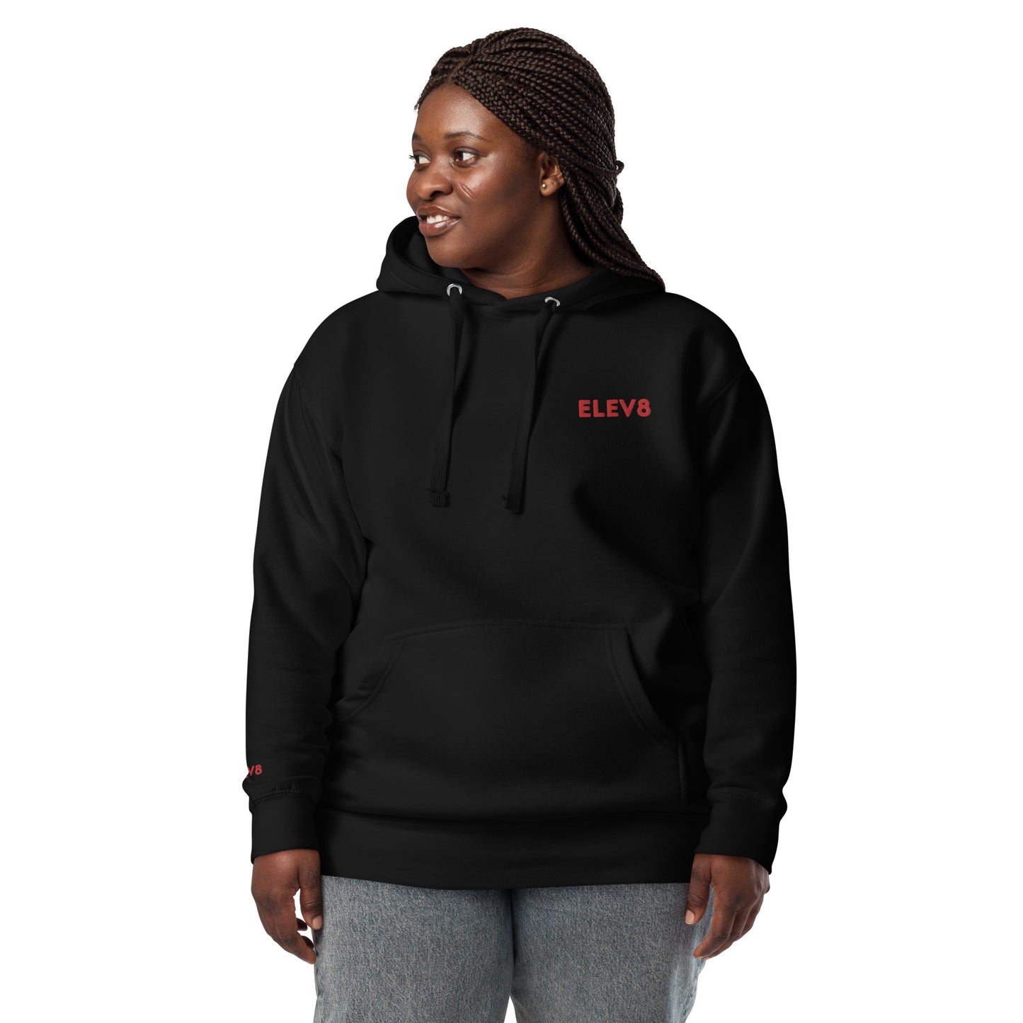 Elev8 Premium Hoody in 2 Farben erhältlich!