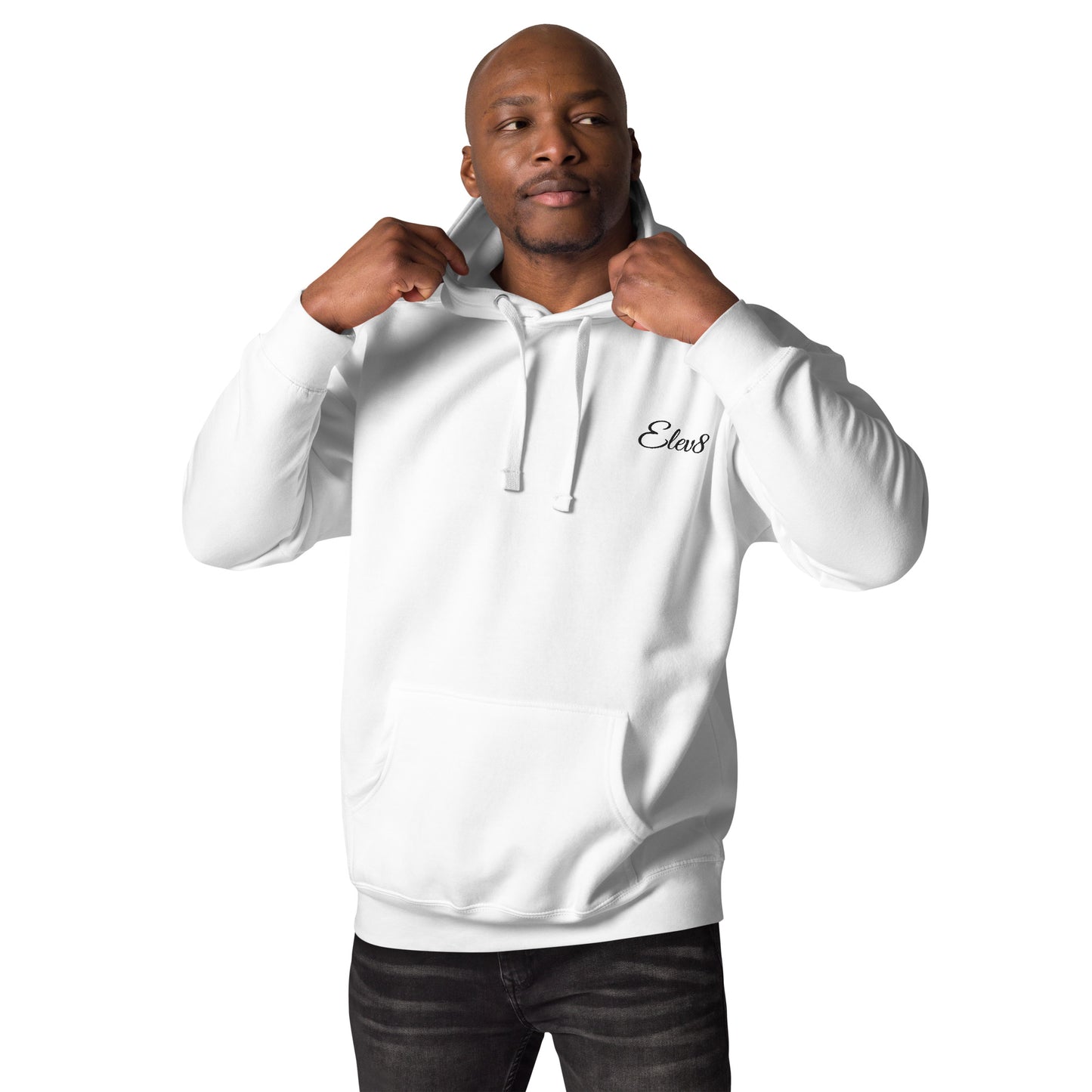 Elev8 hoody verkrijgbaar in 2 kleuren!