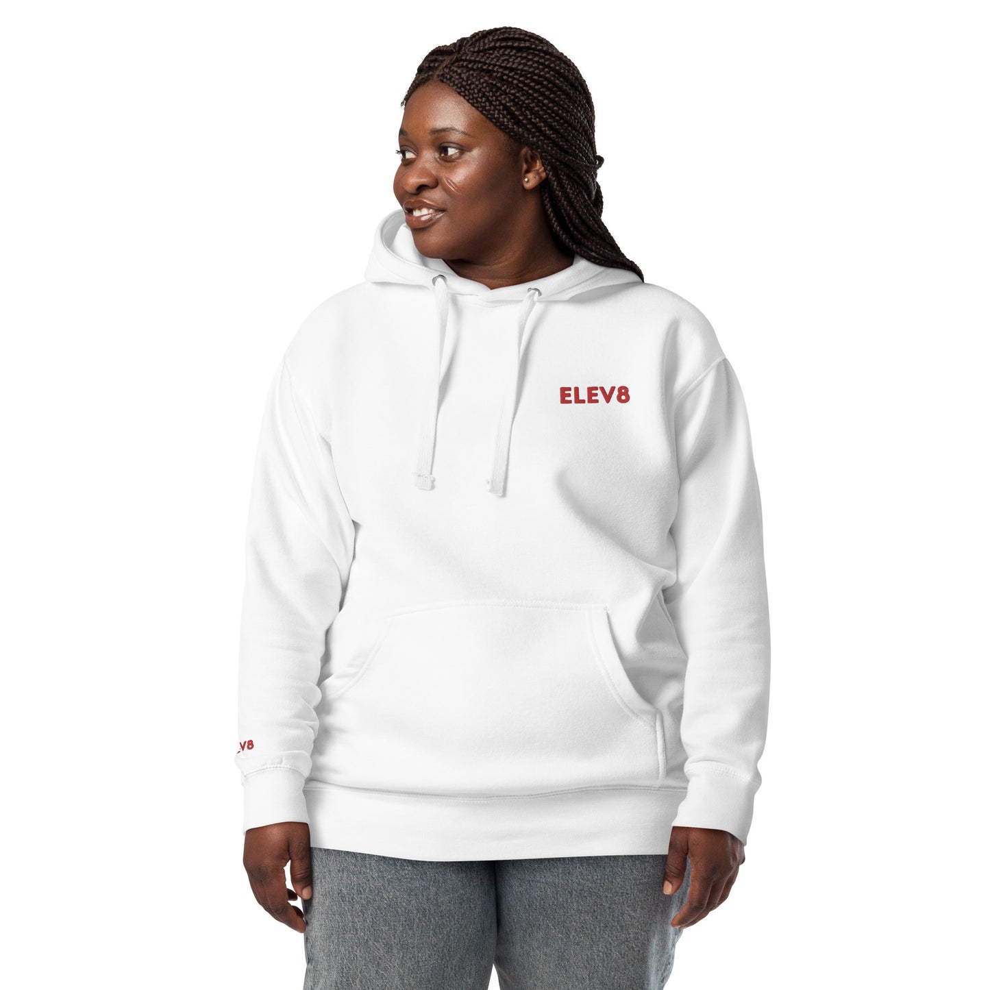 Elev8 Premium Hoody in 2 Farben erhältlich!