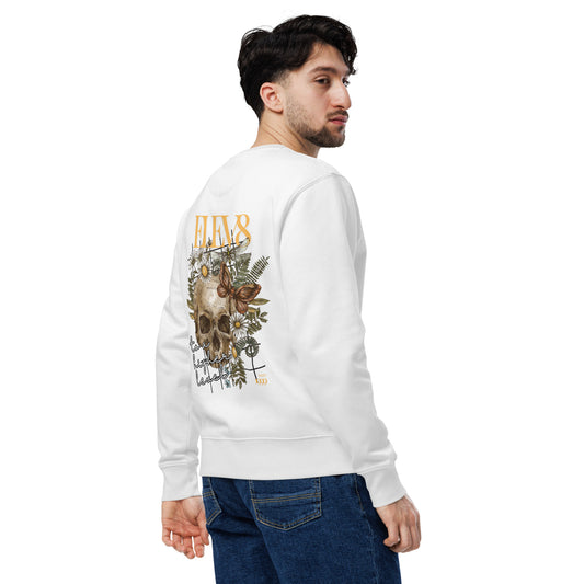 Premium sweater with skull design