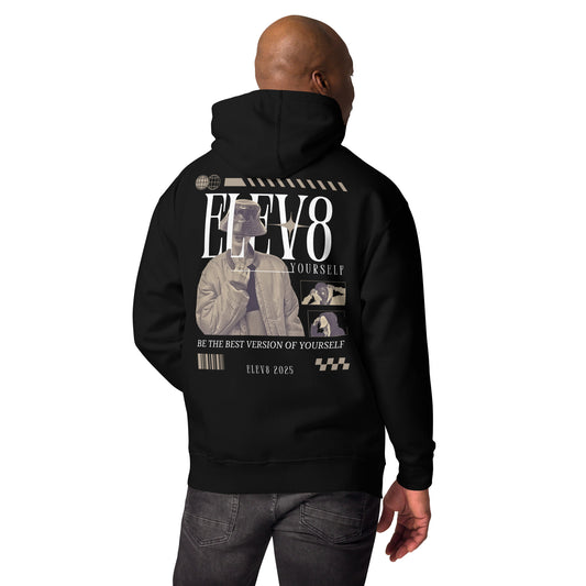 Elev8 Premium hoody verkrijgbaar in 2 kleuren!