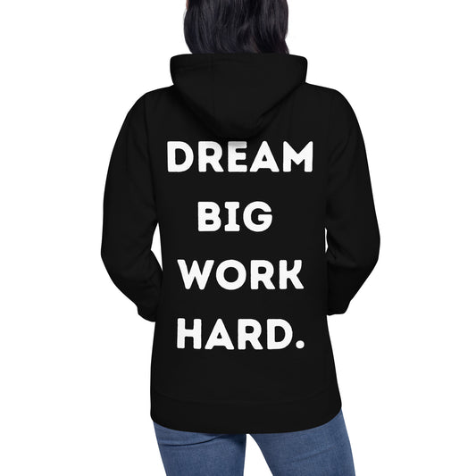 Elev8 premium hoody Dream big verkrijgbaar in 8 kleuren!