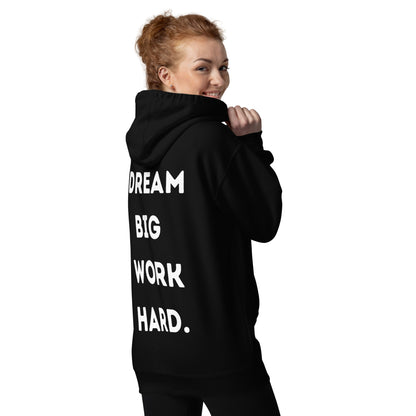 Elev8 premium hoody Dream big verkrijgbaar in 8 kleuren!