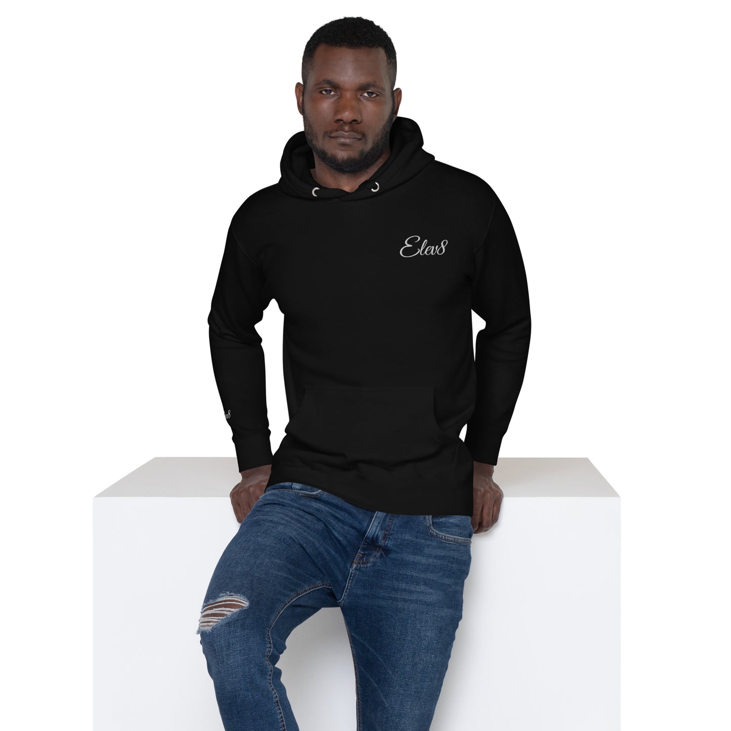 Premium hoody with butterfly design