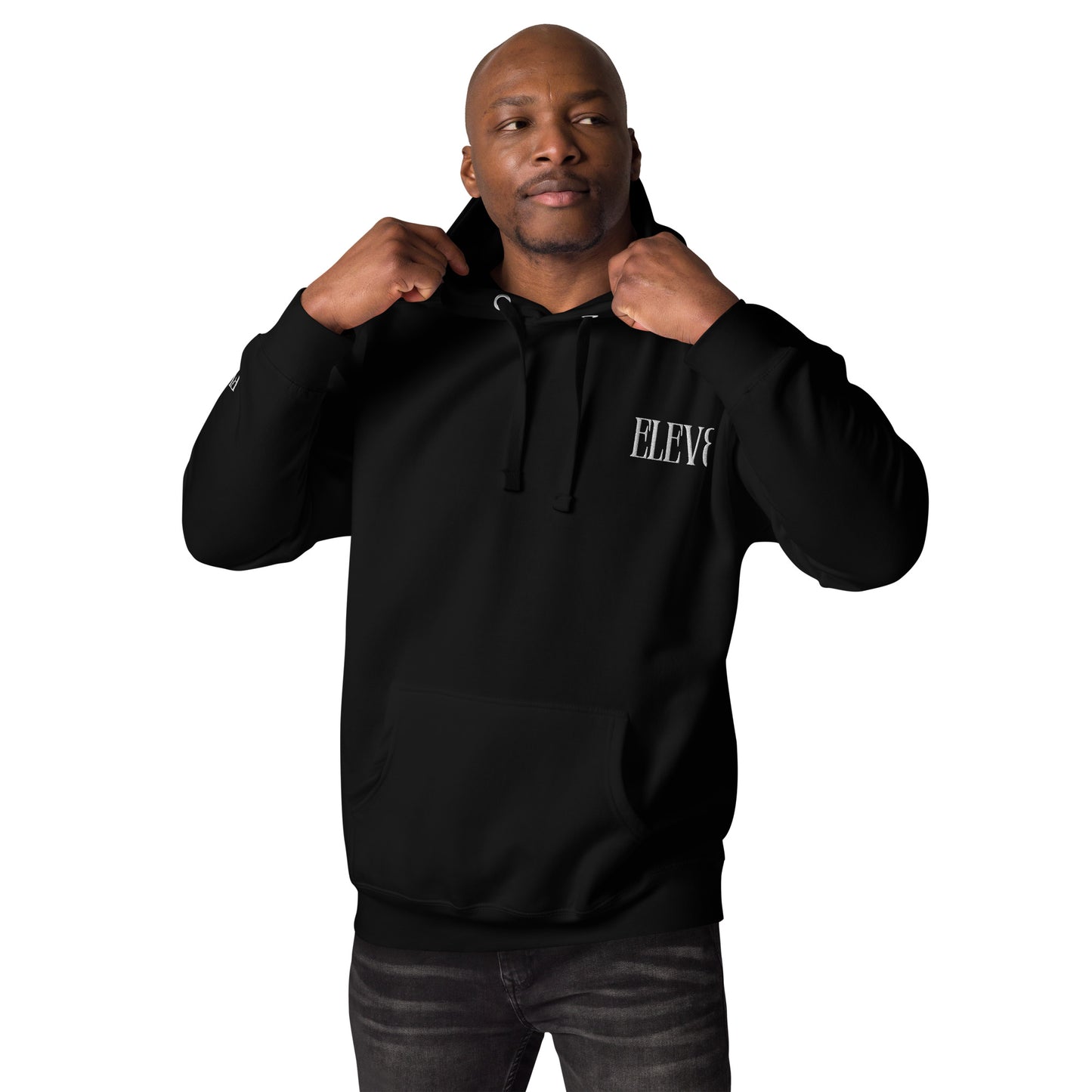 Elev8 Premium hoody available in 2 colours!