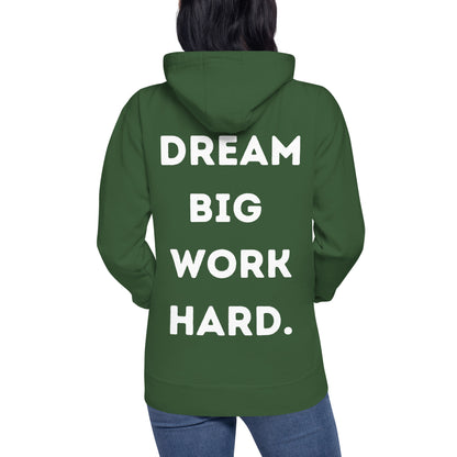 Elev8 premium hoody Dream big verkrijgbaar in 8 kleuren!