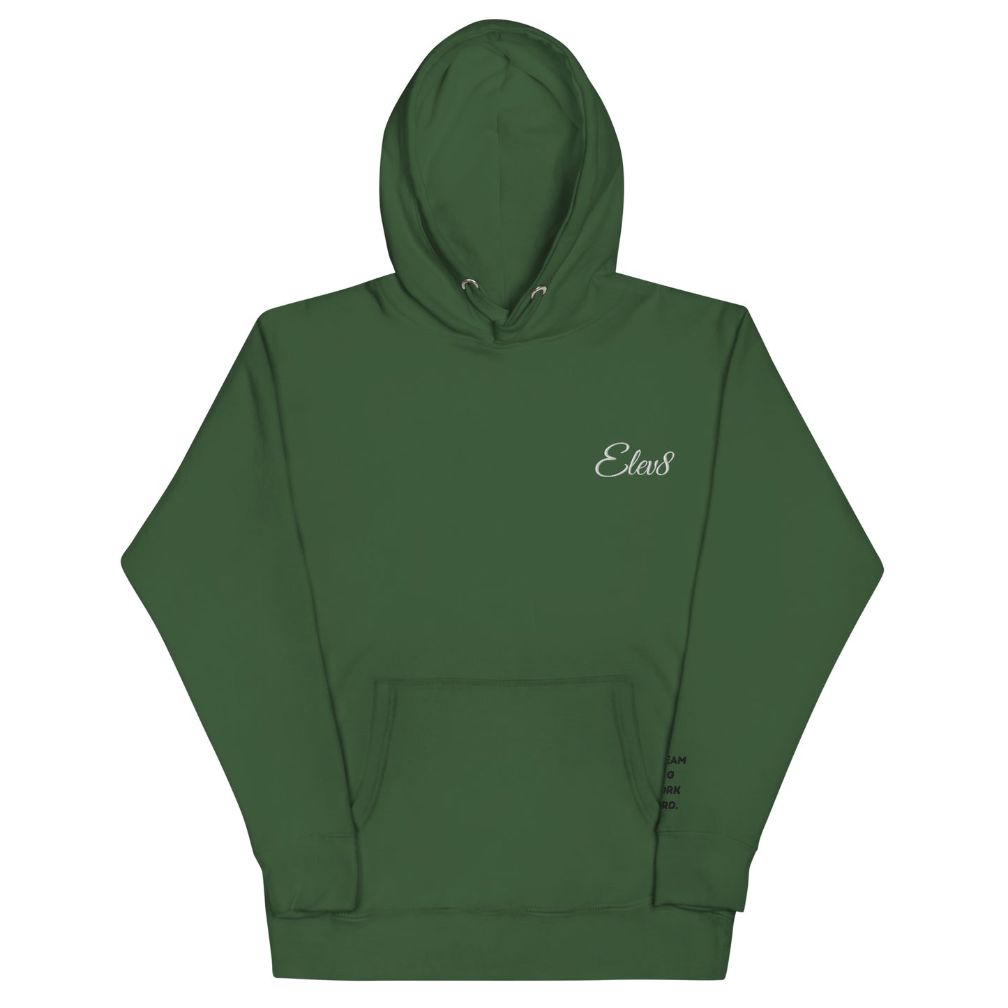 Elev8 premium hoody Dream big verkrijgbaar in 8 kleuren!