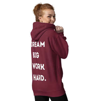 Elev8 premium hoody Dream big verkrijgbaar in 8 kleuren!