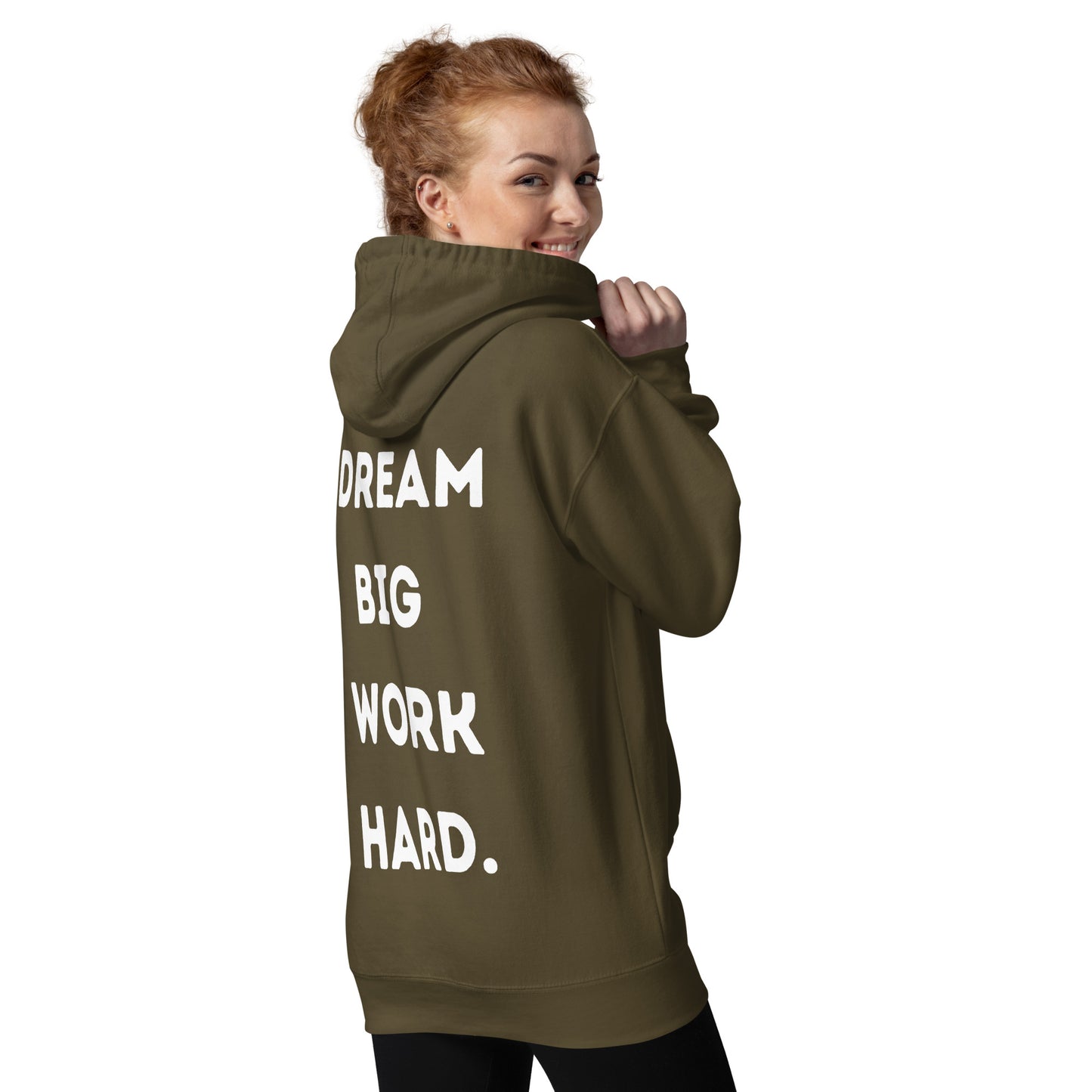 Elev8 premium hoody Dream big verkrijgbaar in 8 kleuren!