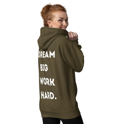 Elev8 premium hoody Dream big verkrijgbaar in 8 kleuren!