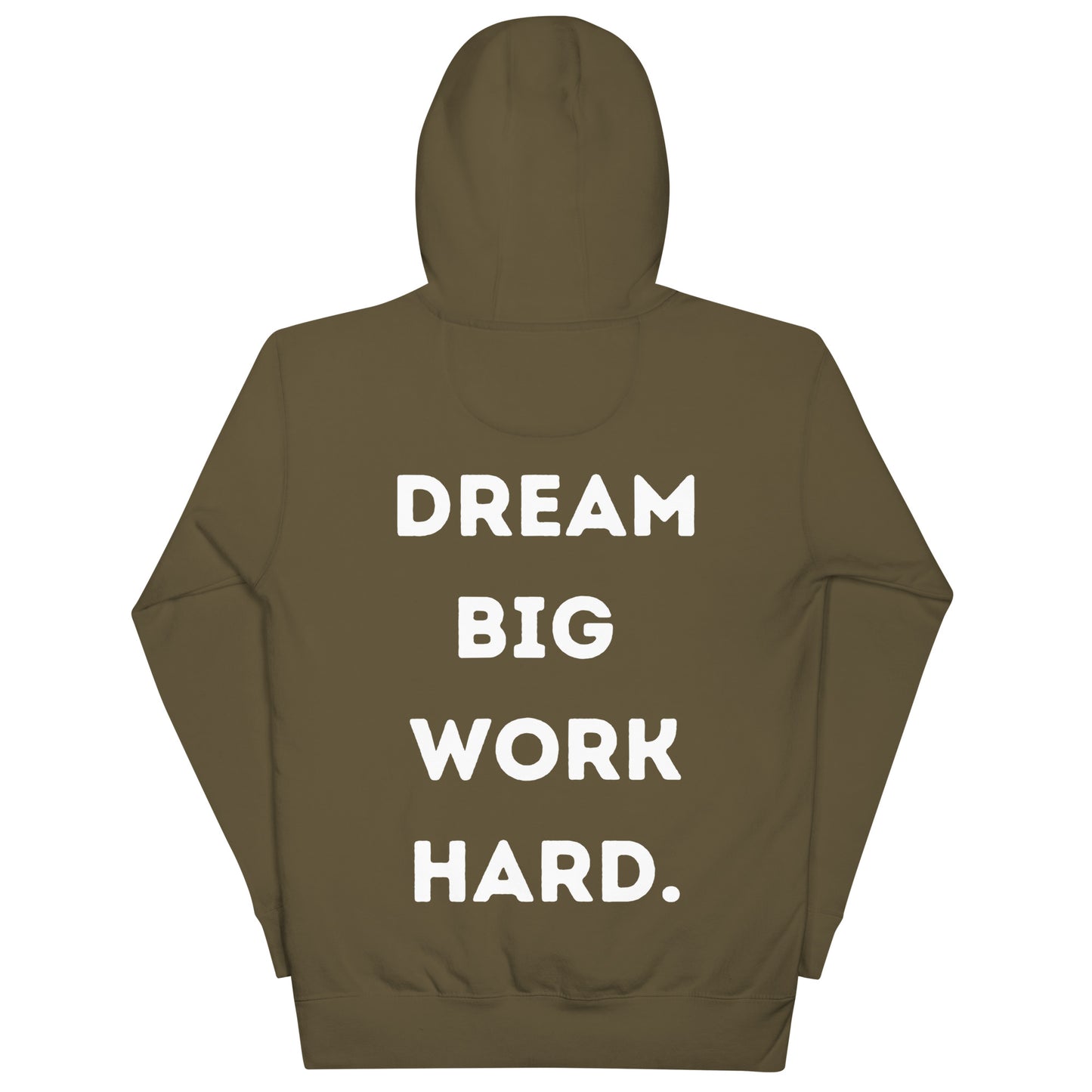 Elev8 premium hoody Dream big verkrijgbaar in 8 kleuren!