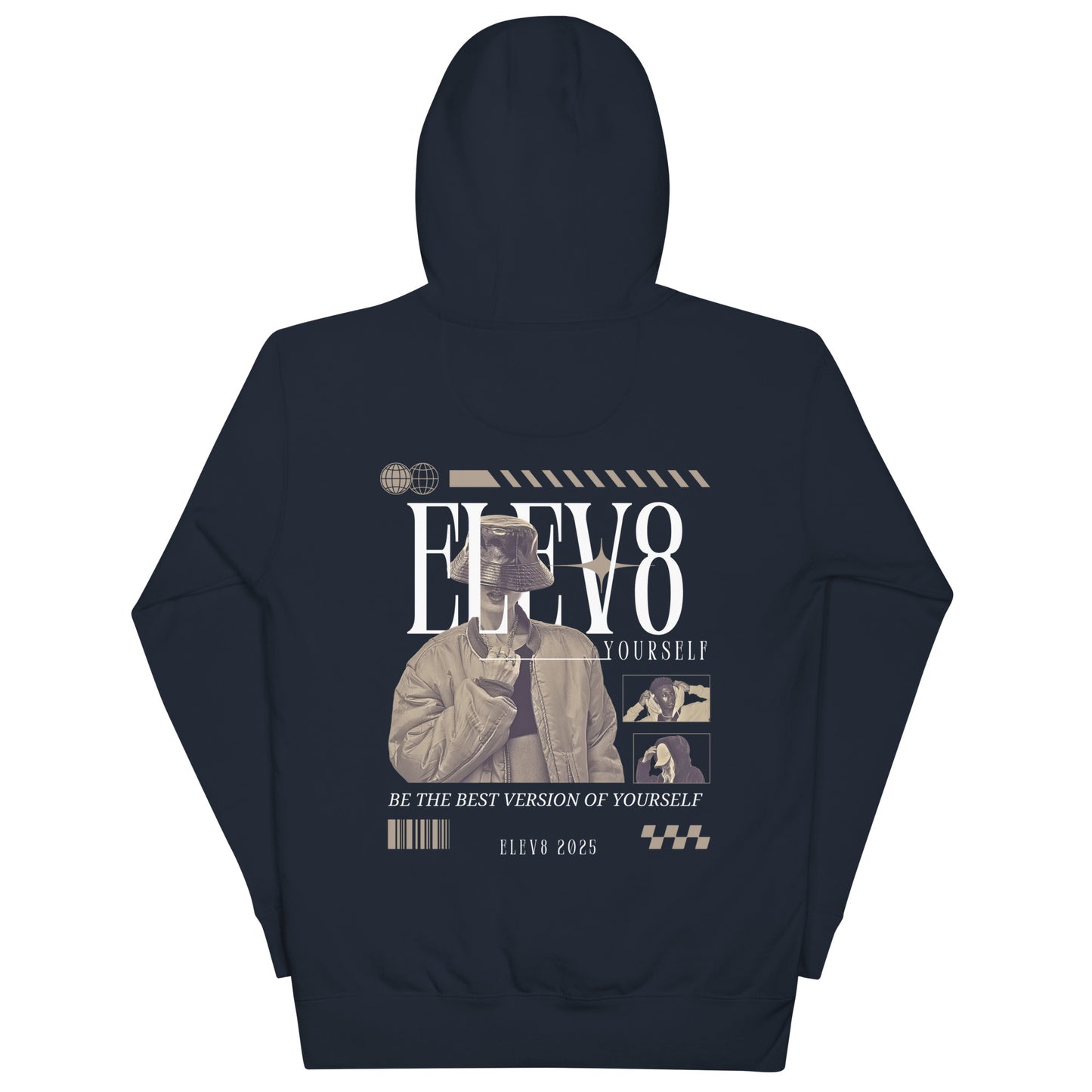 Elev8 Premium hoody available in 2 colours!