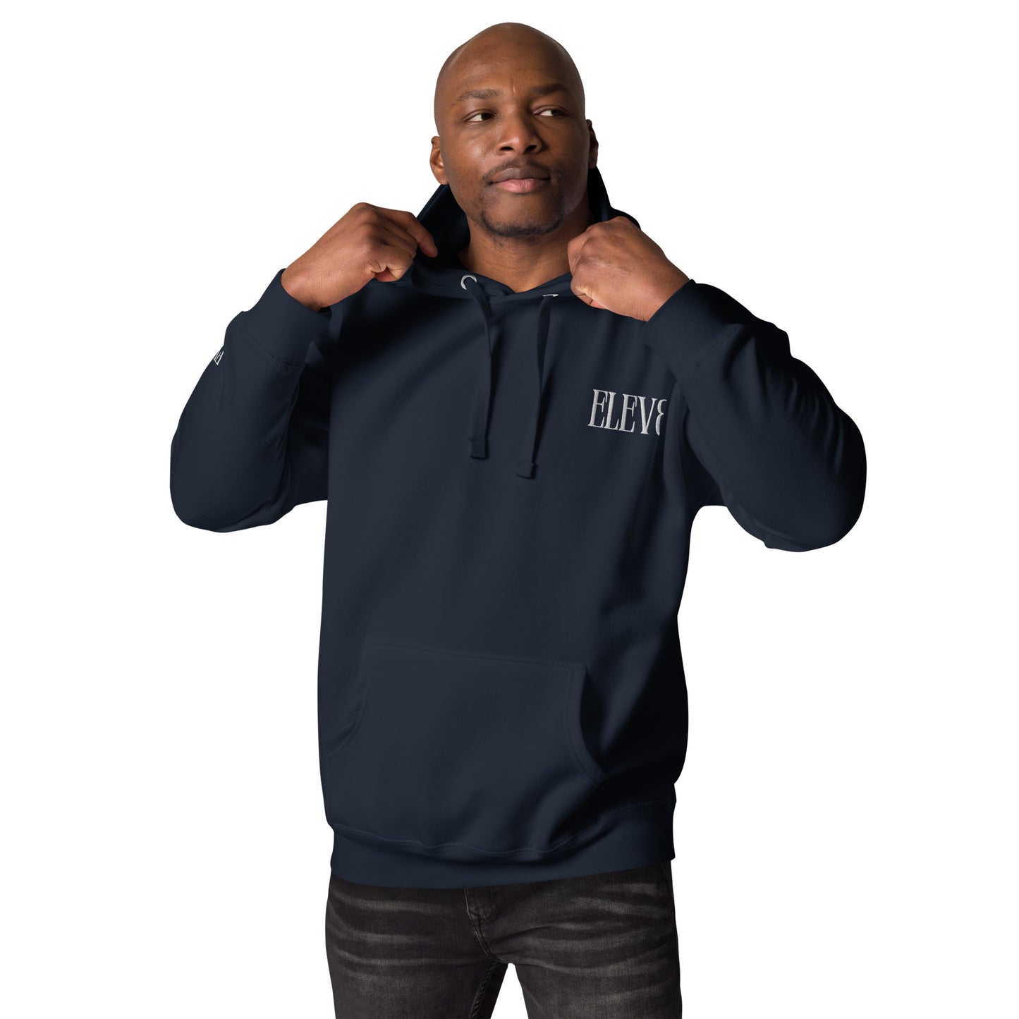 Elev8 Premium hoody available in 2 colours!