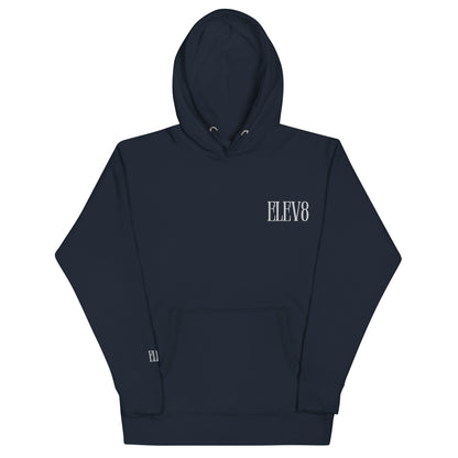 Elev8 Premium hoody available in 2 colours!