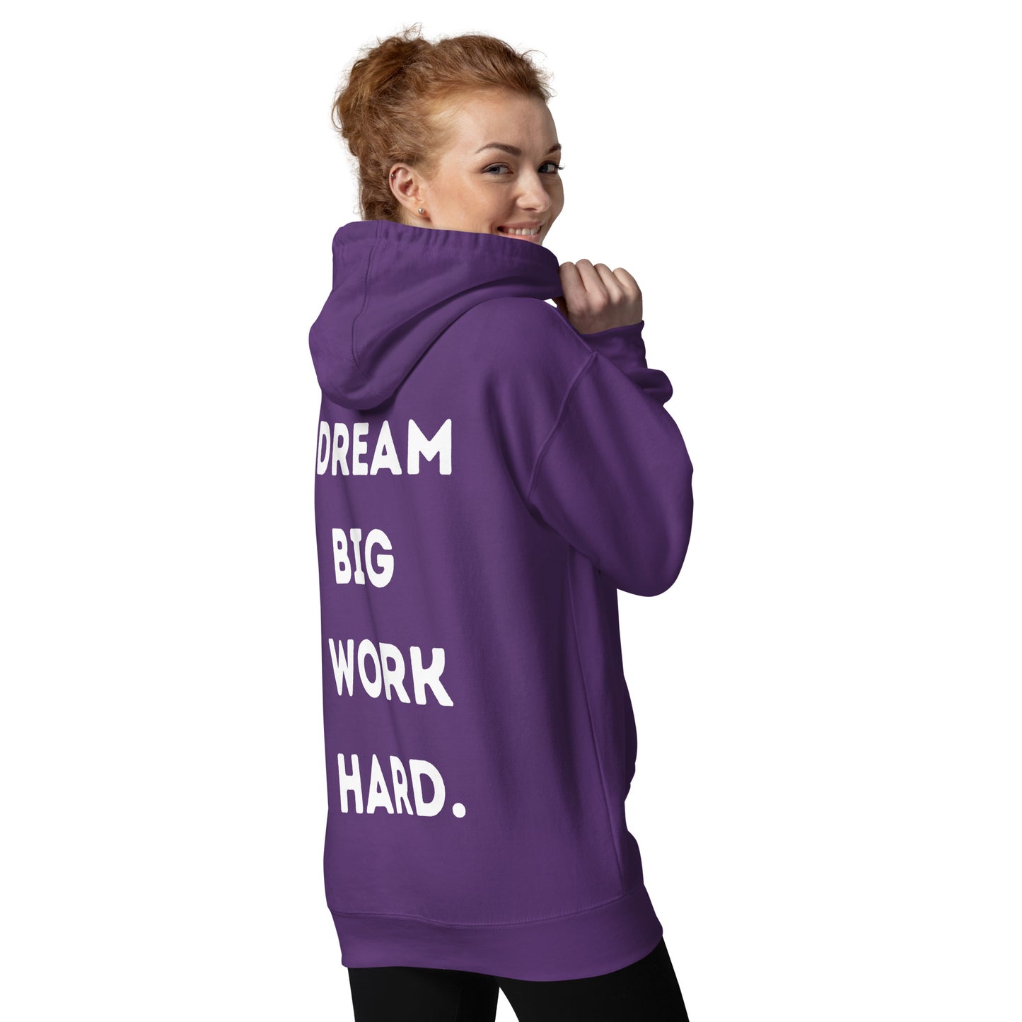 Elev8 premium hoody Dream big verkrijgbaar in 8 kleuren!