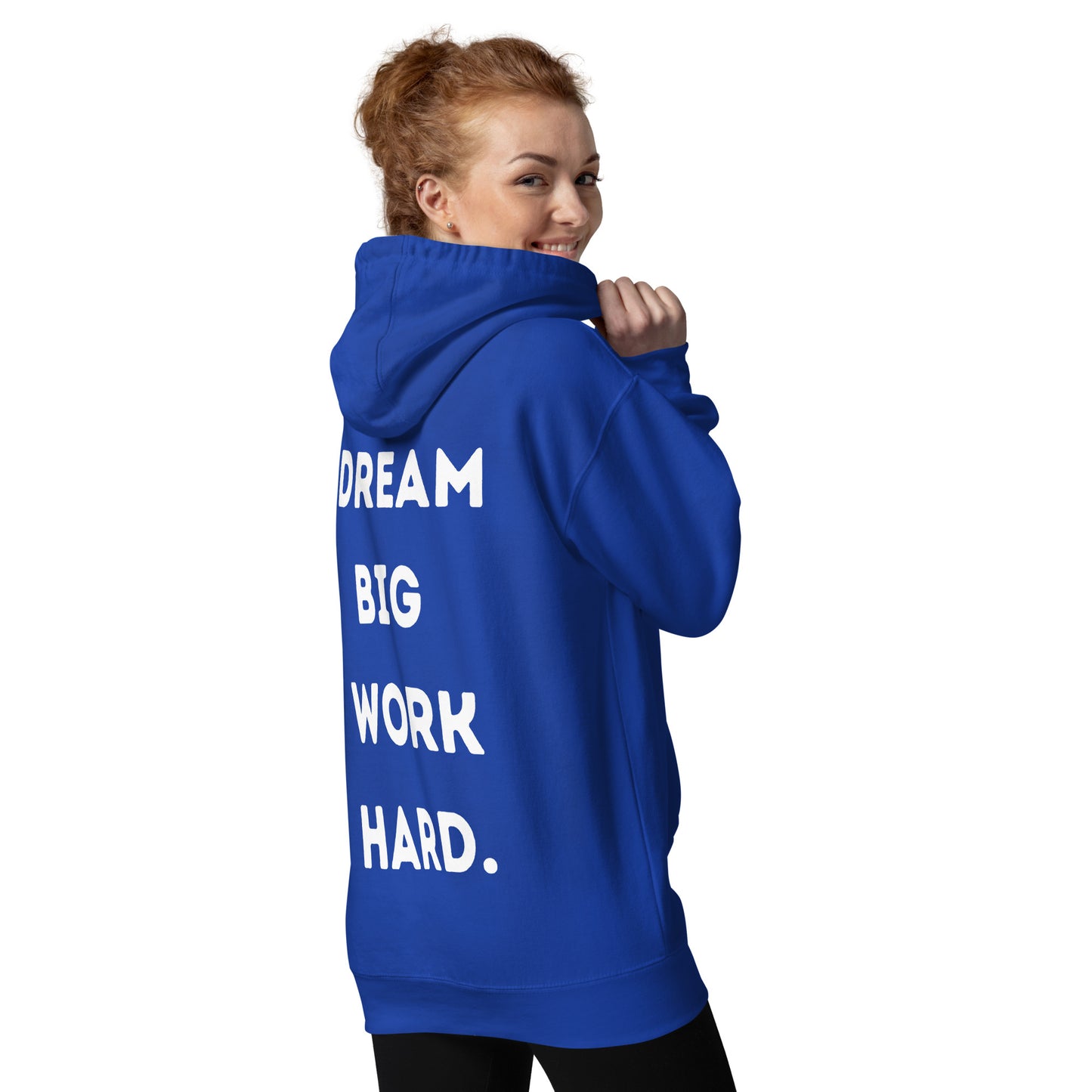 Elev8 premium hoody Dream big verkrijgbaar in 8 kleuren!