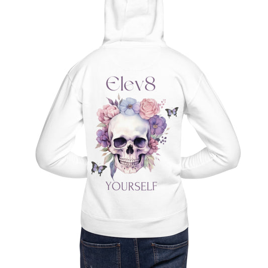 Premium hoody with skull design