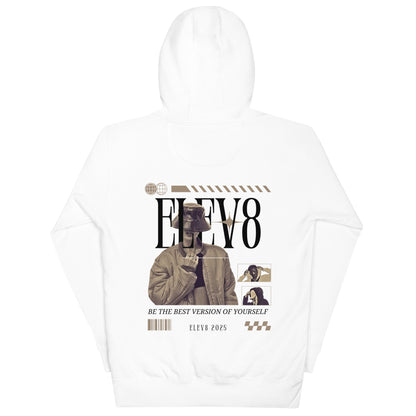 Elev8 Premium hoody wit