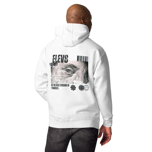 Elev8 Premium hoody wit