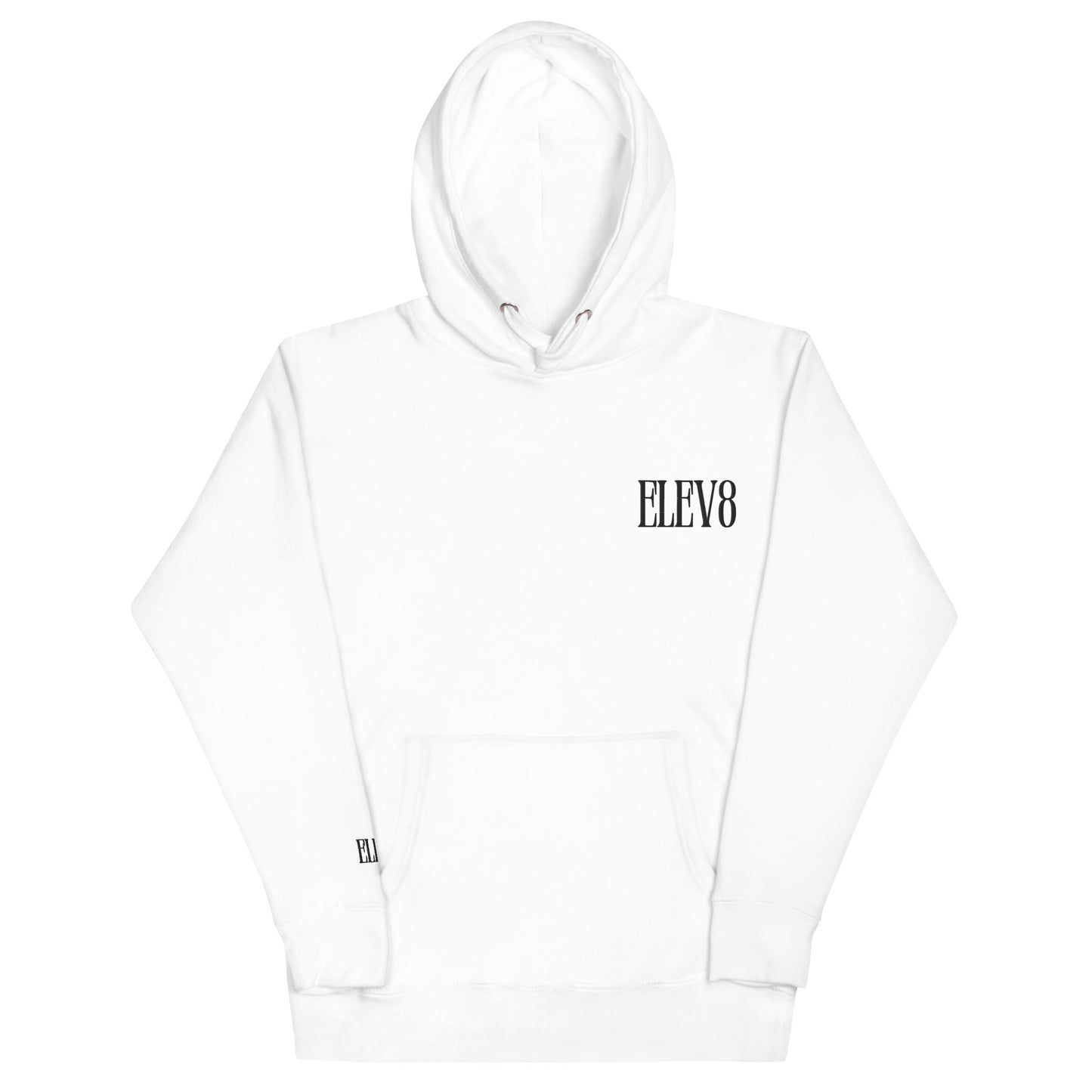 Elev8 Premium hoody wit