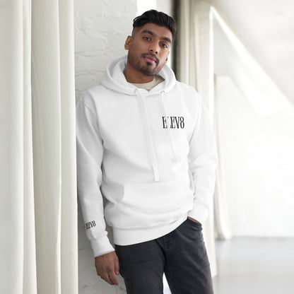 Elev8 Premium hoody wit